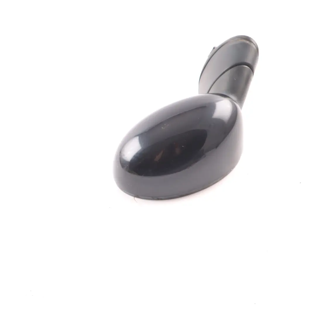 Left Door Wing Mirror N/S Astro Black Metallic A25 to Mini R50 R52 R53 with Part number 7192471 Mini R50 R52 R53 Left Door Wing Mirror N/S Astro Black Metallic A25 - SKU rhd-7192471-ASB - Part number 7192471