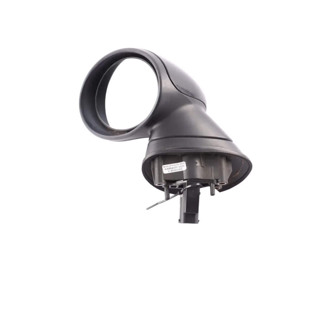 Wing Mirror Mini Cooper R50 R52 R53 Outside Door Left N/S Black 5 Pins to with Part number 7192471 Wing Mirror Mini Cooper R50 R52 R53 Outside Door Left N/S Black 5 Pins - SKU rhd-7192471-BLK8 - Part number 7192471