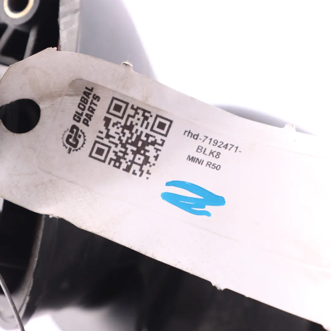 Wing Mirror Mini Cooper R50 R52 R53 Outside Door Left N/S Black 5 Pins to with Part number 7192471 Wing Mirror Mini Cooper R50 R52 R53 Outside Door Left N/S Black 5 Pins - SKU rhd-7192471-BLK8 - Part number 7192471