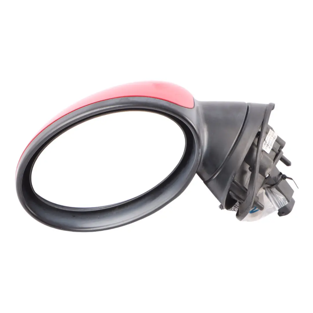 Wing Mirror Outside Left Door N/S Chili Red 851 to Mini R50 R53 with Part number 7192471 Mini R50 R53 Wing Mirror Outside Left Door N/S Chili Red 851 - SKU rhd-7192471-CHRED1 - Part number 7192471
