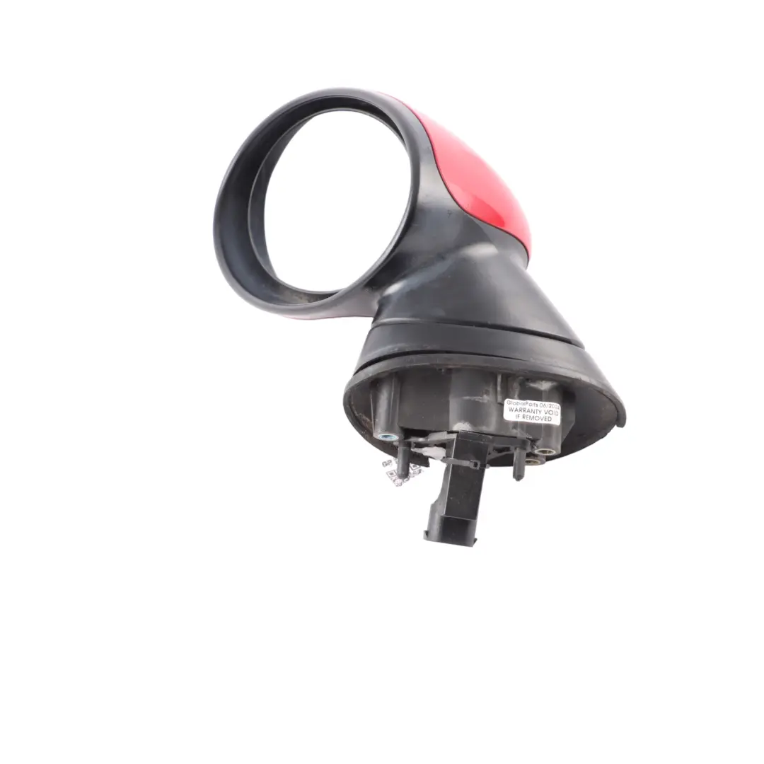 Wing Mirror Outside Left Door N/S Chili Red 851 to Mini R50 R53 with Part number 7192471 Mini R50 R53 Wing Mirror Outside Left Door N/S Chili Red 851 - SKU rhd-7192471-CHRED1 - Part number 7192471