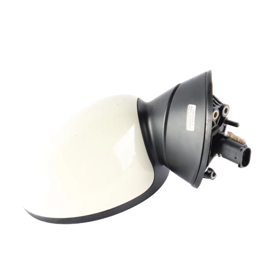Left Outside Door Wing Mirror N/S Pepper White 850 to Mini Cooper R50 R53 1 with Part number 7192471 Mini Cooper R50 R53 1 Left Outside Door Wing Mirror N/S Pepper White 850 - SKU rhd-7192471-PW1 - Part number 7192471