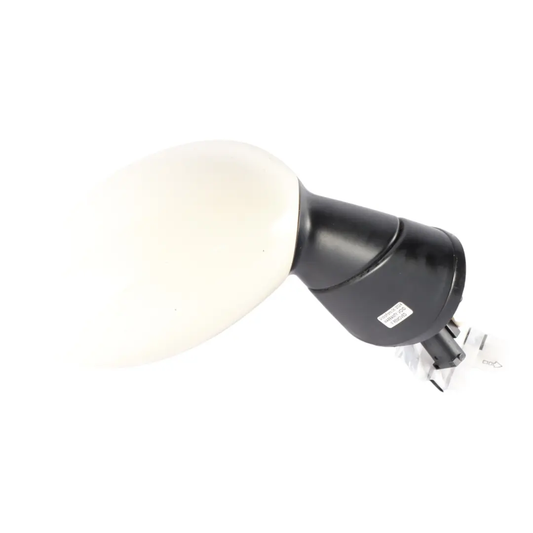 Left Outside Door Wing Mirror N/S Pepper White 850 to Mini Cooper R50 R53 1 with Part number 7192471 Mini Cooper R50 R53 1 Left Outside Door Wing Mirror N/S Pepper White 850 - SKU rhd-7192471-PW1 - Part number 7192471