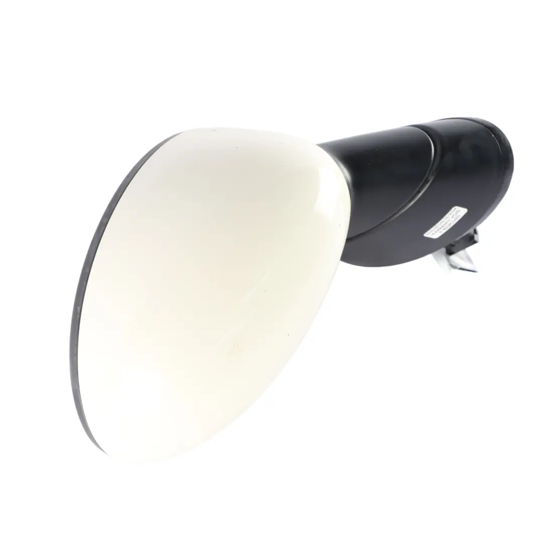 Left Outside Door Wing Mirror N/S Pepper White 850 to Mini Cooper R50 R53 1 with Part number 7192471 Mini Cooper R50 R53 1 Left Outside Door Wing Mirror N/S Pepper White 850 - SKU rhd-7192471-PW1 - Part number 7192471