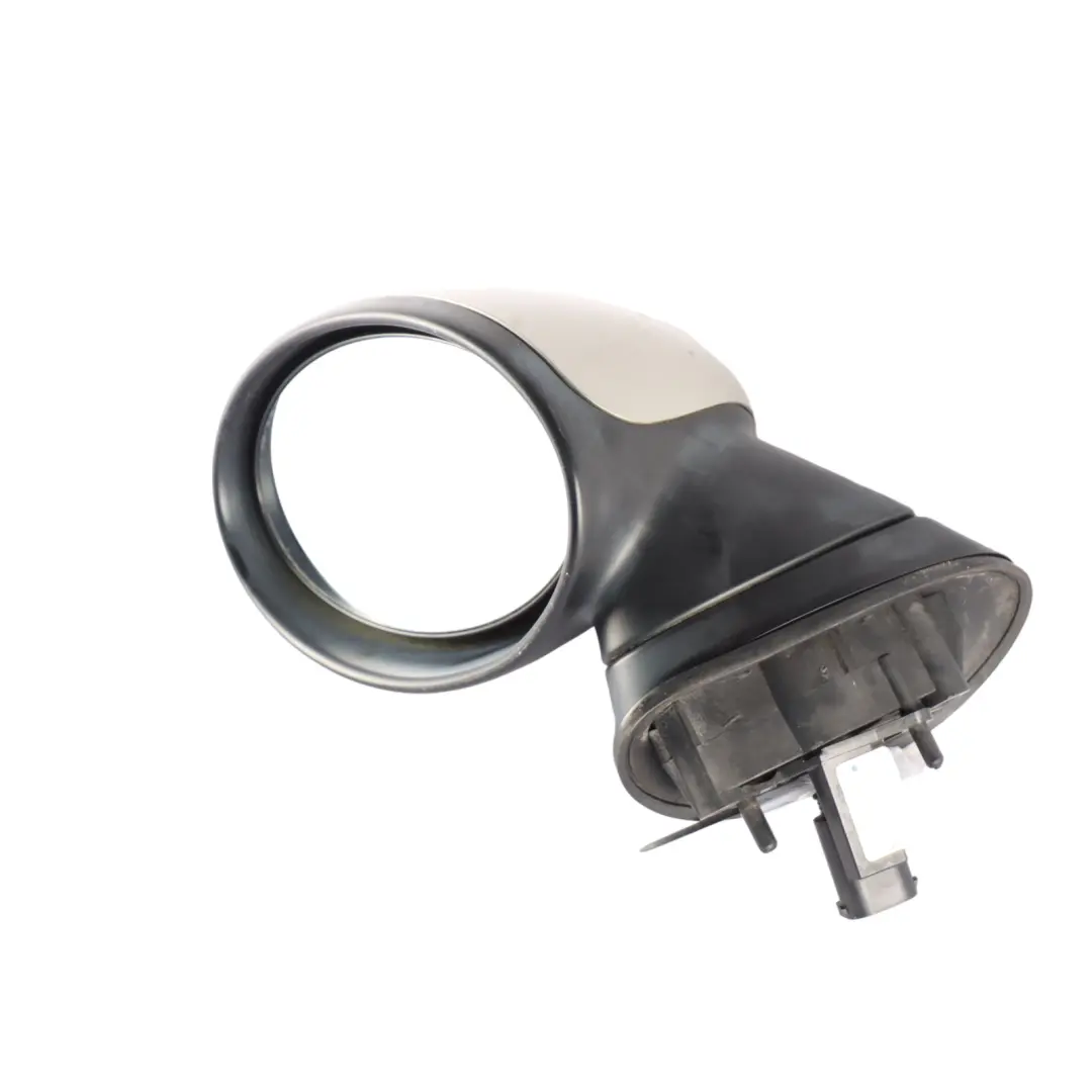 Left Door Wing Mirror N/S Sparkling Silver Metallic - A60 to Mini R50 R53 with Part number 7192471 Mini R50 R53 Left Door Wing Mirror N/S Sparkling Silver Metallic - A60 - SKU rhd-7192471-SS1 - Part number 7192471