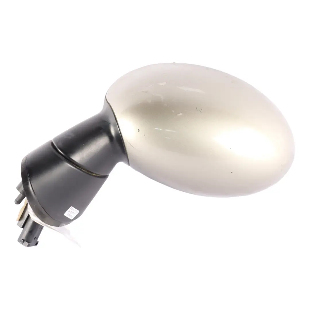 Left Door Wing Mirror N/S Sparkling Silver Metallic - A60 to Mini R50 R53 with Part number 7192471 Mini R50 R53 Left Door Wing Mirror N/S Sparkling Silver Metallic - A60 - SKU rhd-7192471-SS1 - Part number 7192471