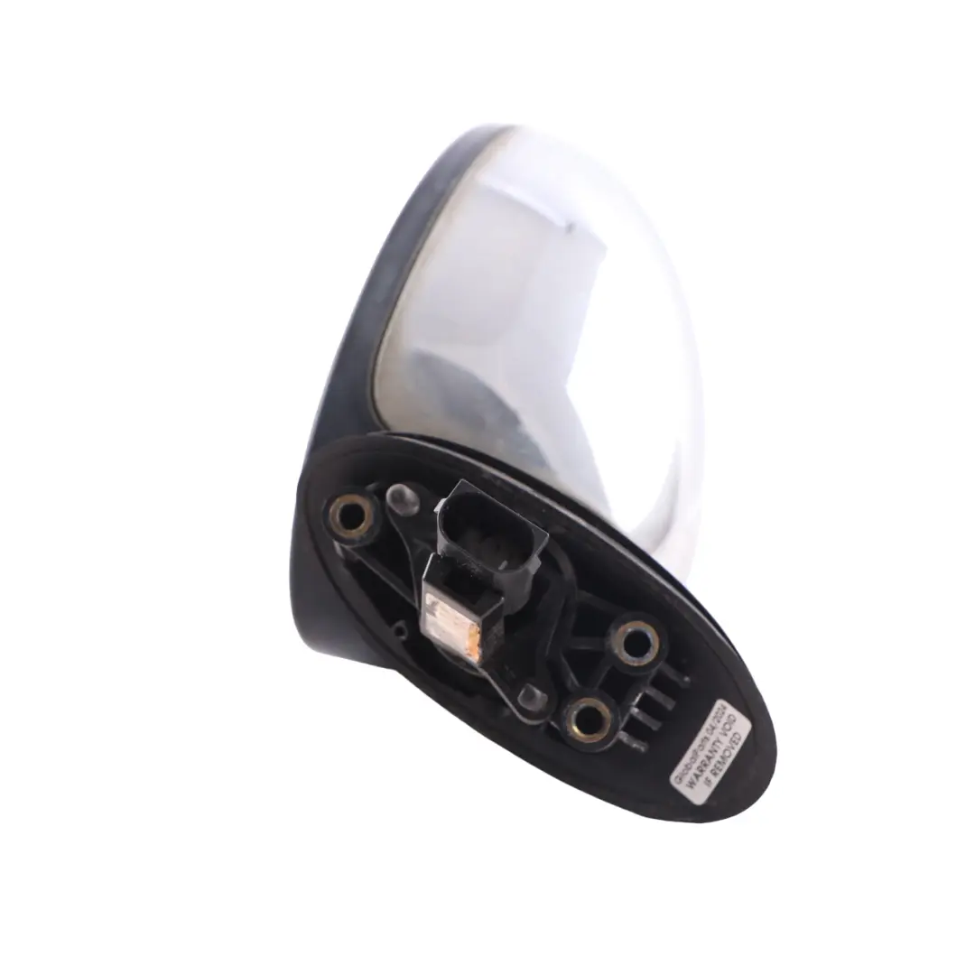 Wing Mirror Mini R50 R52 R53 8 Door Right O/S Outside Chrome 3pin to with Part number 7192472 Wing Mirror Mini R50 R52 R53 8 Door Right O/S Outside Chrome 3pin - SKU rhd-7192472-CHR9 - Part number 7192472