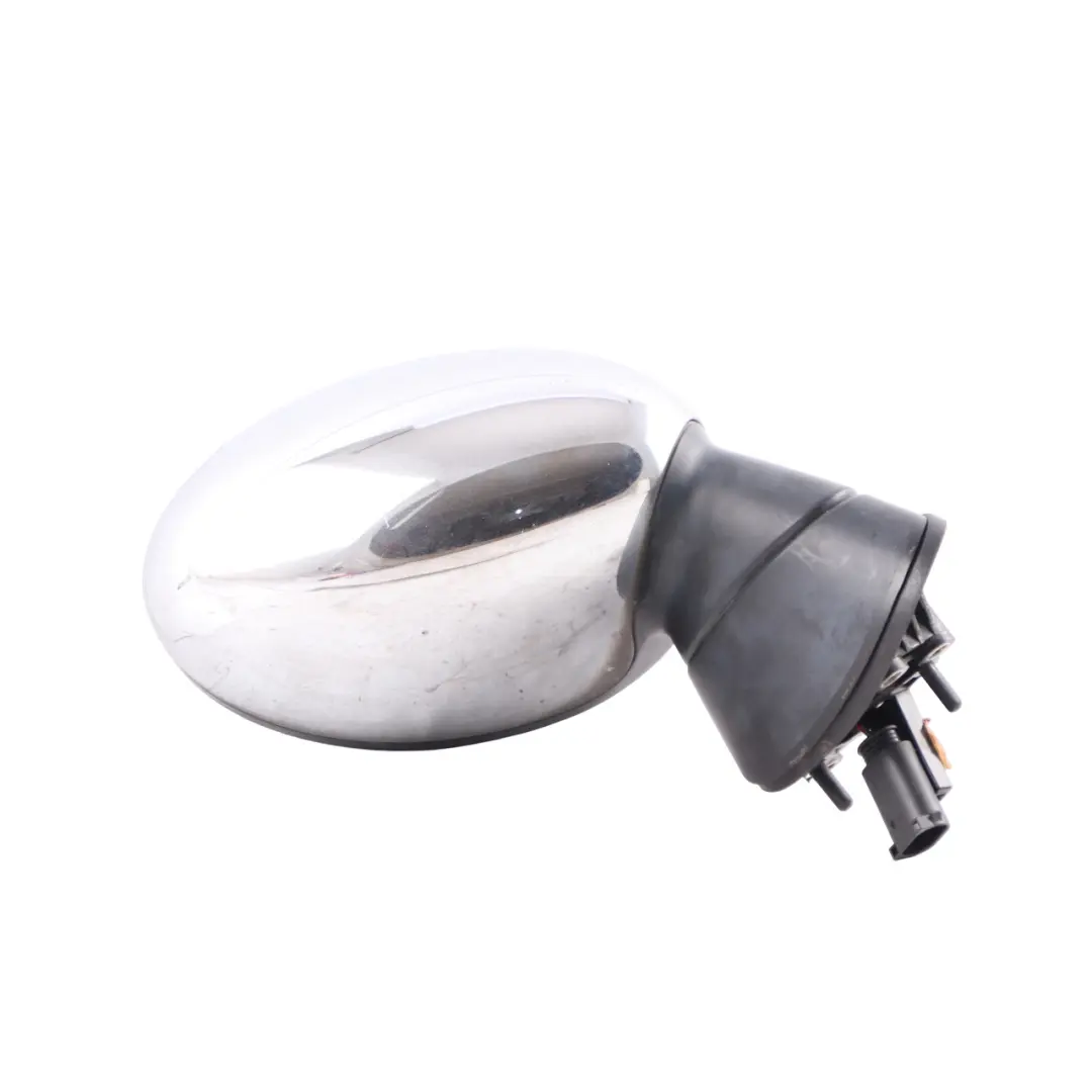 Wing Mirror Mini R50 R52 R53 8 Door Right O/S Outside Chrome 3pin to with Part number 7192472 Wing Mirror Mini R50 R52 R53 8 Door Right O/S Outside Chrome 3pin - SKU rhd-7192472-CHR9 - Part number 7192472