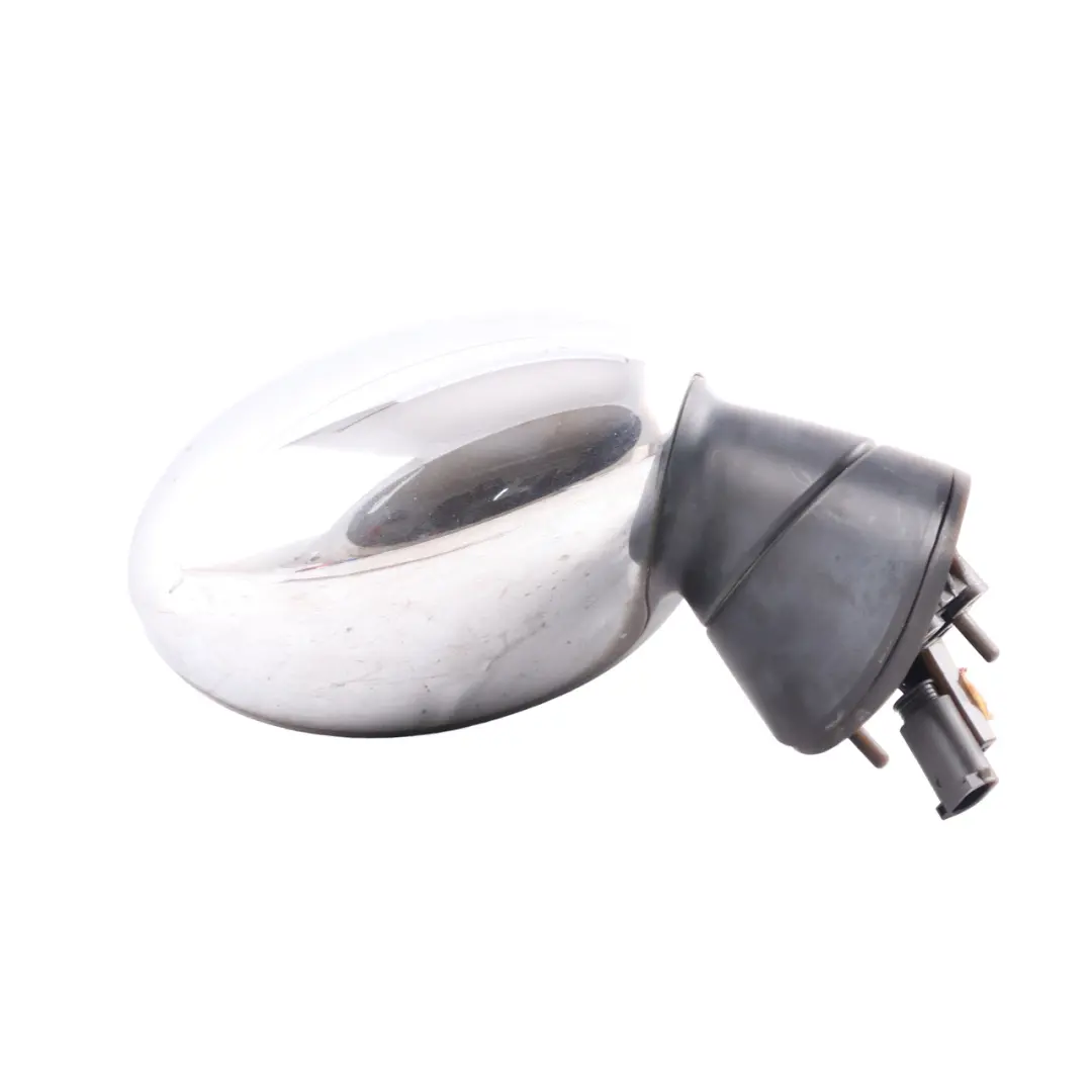 Wing Mirror Mini R50 R52 R53 8 Door Right O/S Outside Chrome 3pin to with Part number 7192472 Wing Mirror Mini R50 R52 R53 8 Door Right O/S Outside Chrome 3pin - SKU rhd-7192472-CHR9 - Part number 7192472
