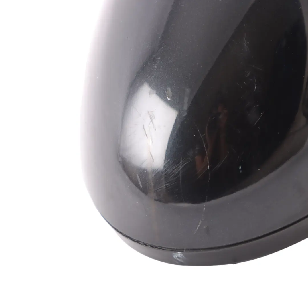 Right O/S Door Wing Mirror Cosmosschwarz Cosmos Black to Mini Cooper One R50 R53 with Part number 7192472 Mini Cooper One R50 R53 Right O/S Door Wing Mirror Cosmosschwarz Cosmos Black - SKU rhd-7192472-COS1 - Part number 7192472