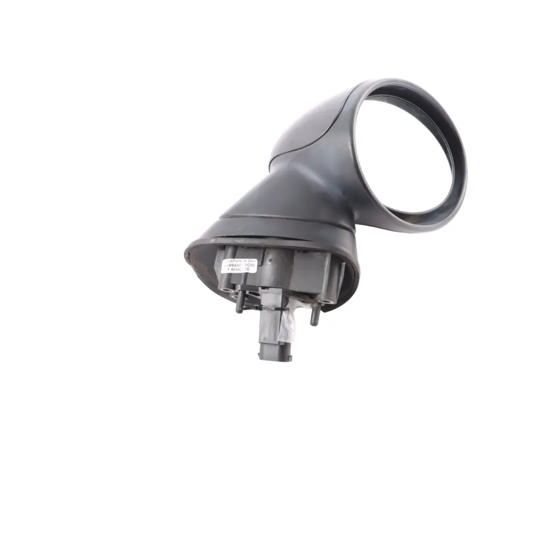 Right O/S Door Wing Mirror Cosmosschwarz Cosmos Black to Mini Cooper One R50 R53 with Part number 7192472 Mini Cooper One R50 R53 Right O/S Door Wing Mirror Cosmosschwarz Cosmos Black - SKU rhd-7192472-COS1 - Part number 7192472