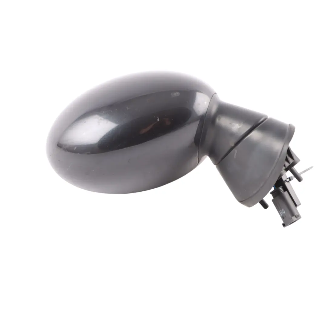 Right O/S Door Wing Mirror Cosmosschwarz Cosmos Black to Mini Cooper One R50 R53 with Part number 7192472 Mini Cooper One R50 R53 Right O/S Door Wing Mirror Cosmosschwarz Cosmos Black - SKU rhd-7192472-COS1 - Part number 7192472