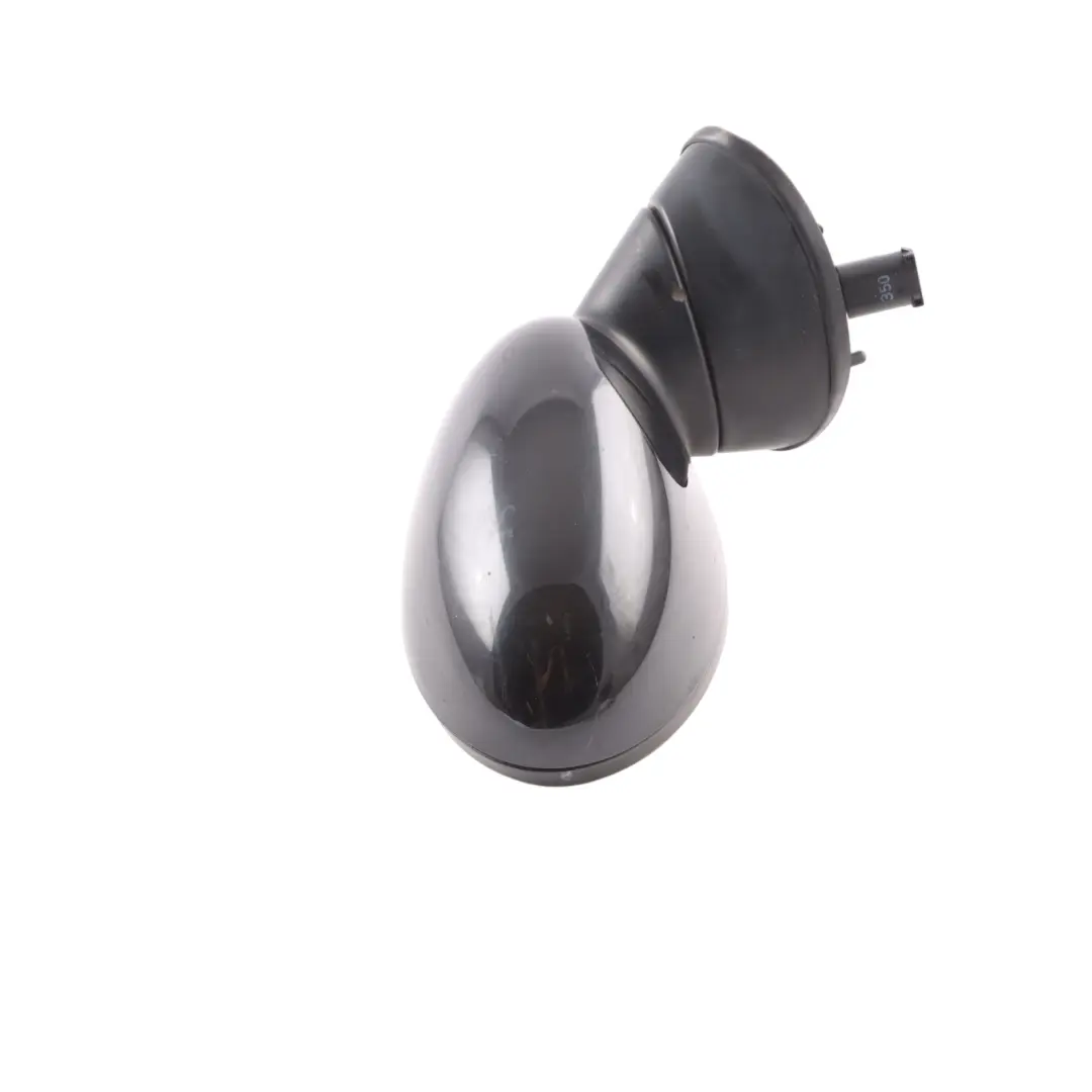 Right O/S Door Wing Mirror Cosmosschwarz Cosmos Black to Mini Cooper One R50 R53 with Part number 7192472 Mini Cooper One R50 R53 Right O/S Door Wing Mirror Cosmosschwarz Cosmos Black - SKU rhd-7192472-COS1 - Part number 7192472