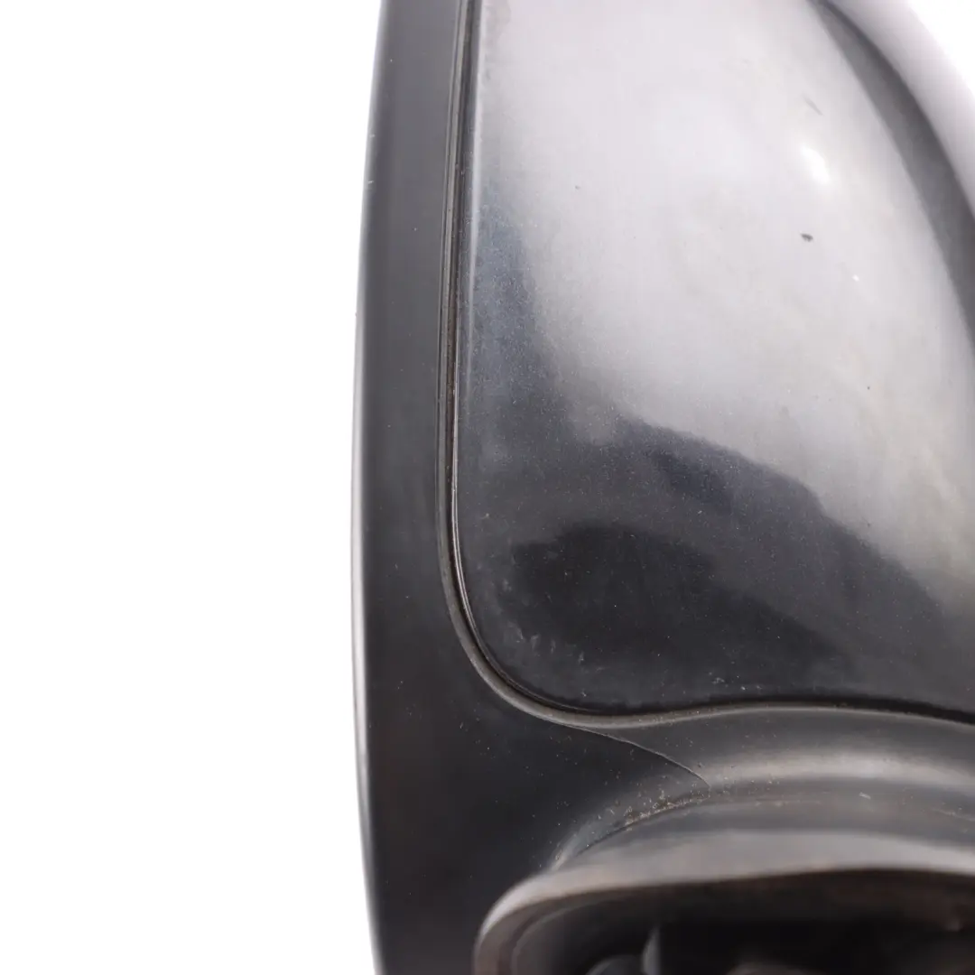 Right O/S Door Wing Mirror Cosmosschwarz Cosmos Black to Mini Cooper One R50 R53 with Part number 7192472 Mini Cooper One R50 R53 Right O/S Door Wing Mirror Cosmosschwarz Cosmos Black - SKU rhd-7192472-COS1 - Part number 7192472