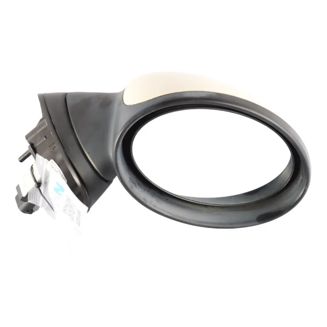 Right Heated Door Wing Mirror O/S Pepper White 850 to BMW Mini Cooper 2 R50 R53 with Part number 7192472 BMW Mini Cooper 2 R50 R53 Right Heated Door Wing Mirror O/S Pepper White 850 - SKU rhd-7192472-PW2 - Part number 7192472