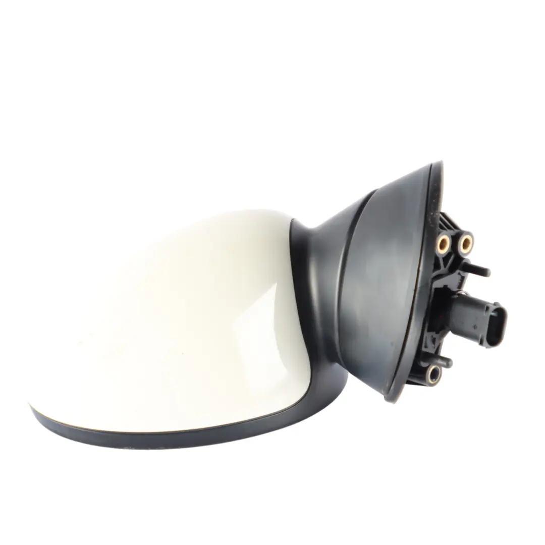 Right Heated Door Wing Mirror O/S Pepper White 850 to BMW Mini Cooper 2 R50 R53 with Part number 7192472 BMW Mini Cooper 2 R50 R53 Right Heated Door Wing Mirror O/S Pepper White 850 - SKU rhd-7192472-PW2 - Part number 7192472