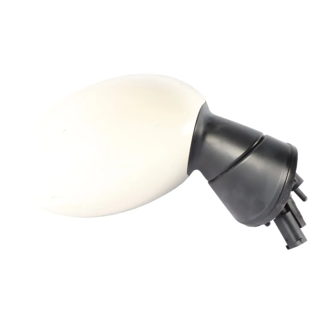 Right Heated Door Wing Mirror O/S Pepper White 850 to BMW Mini Cooper 2 R50 R53 with Part number 7192472 BMW Mini Cooper 2 R50 R53 Right Heated Door Wing Mirror O/S Pepper White 850 - SKU rhd-7192472-PW2 - Part number 7192472