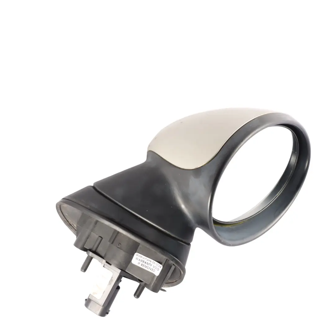 Door Wing Mirror Mini R50 R53 Right O/S Outside Sparkling Silver Metallic A60 to with Part number 7192472 Door Wing Mirror Mini R50 R53 Right O/S Outside Sparkling Silver Metallic A60 - SKU rhd-7192472-SS - Part number 7192472