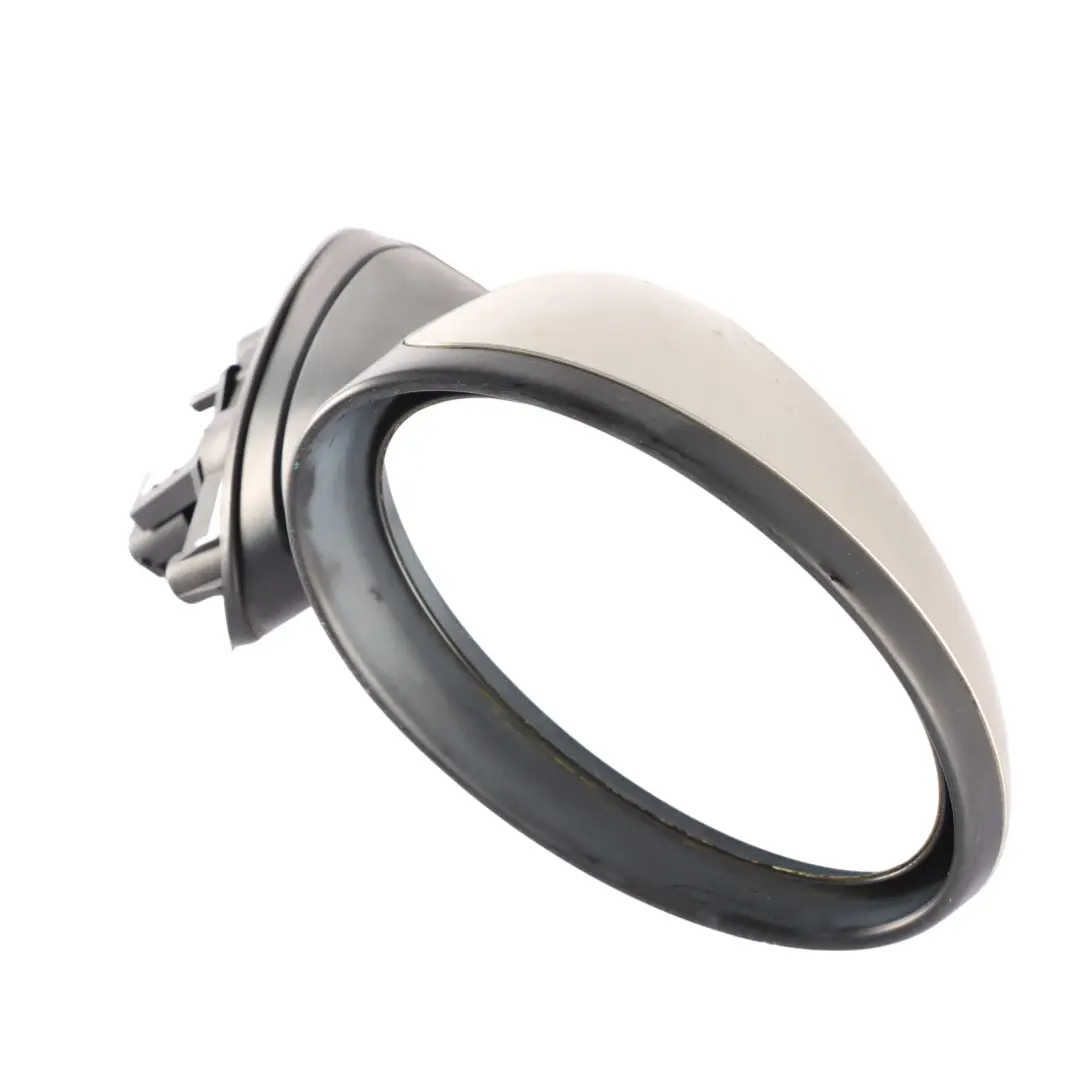 Door Wing Mirror Mini R50 R53 Right O/S Outside Sparkling Silver Metallic A60 to with Part number 7192472 Door Wing Mirror Mini R50 R53 Right O/S Outside Sparkling Silver Metallic A60 - SKU rhd-7192472-SS - Part number 7192472