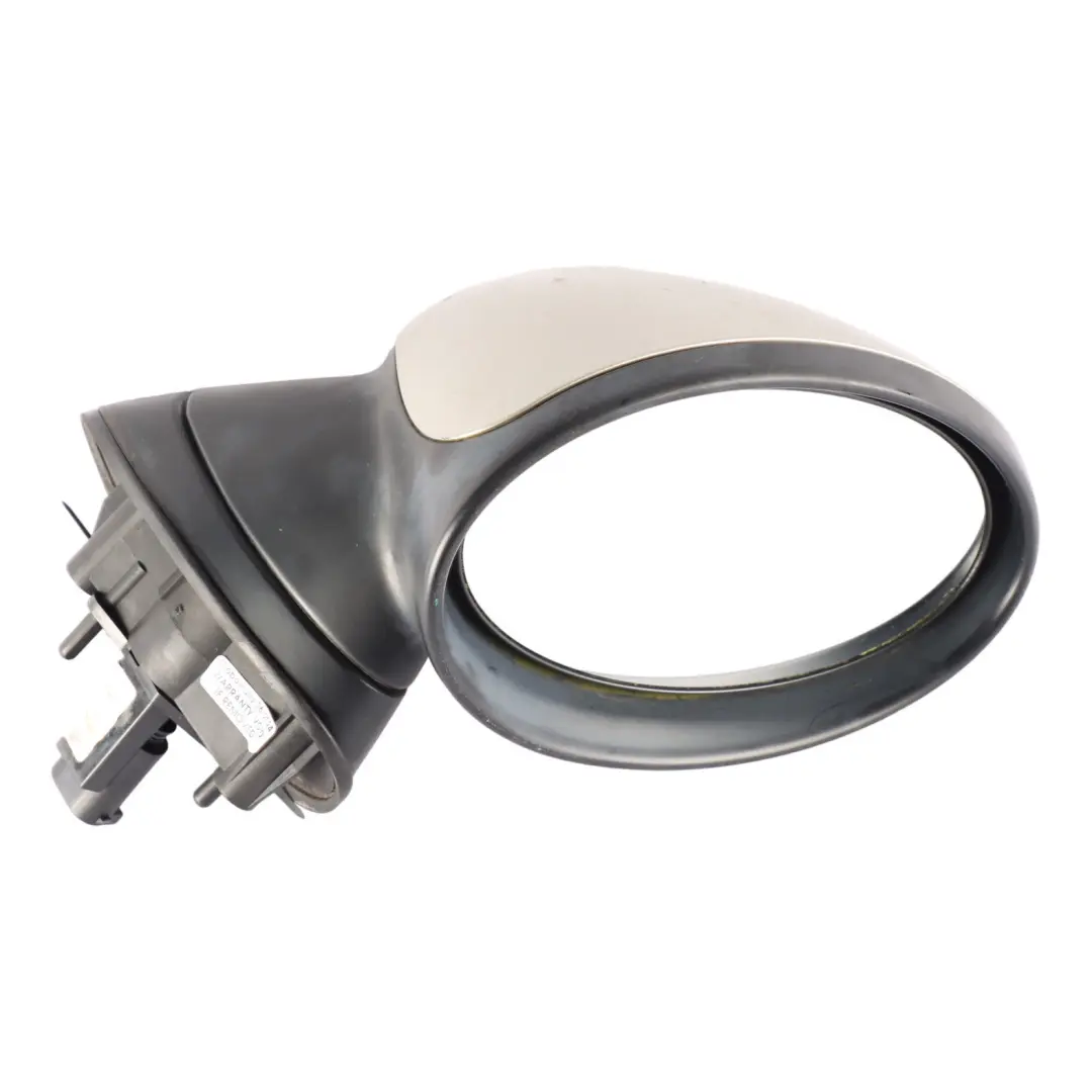 Door Wing Mirror Mini R50 R53 Right O/S Outside Sparkling Silver Metallic A60 to with Part number 7192472 Door Wing Mirror Mini R50 R53 Right O/S Outside Sparkling Silver Metallic A60 - SKU rhd-7192472-SS - Part number 7192472