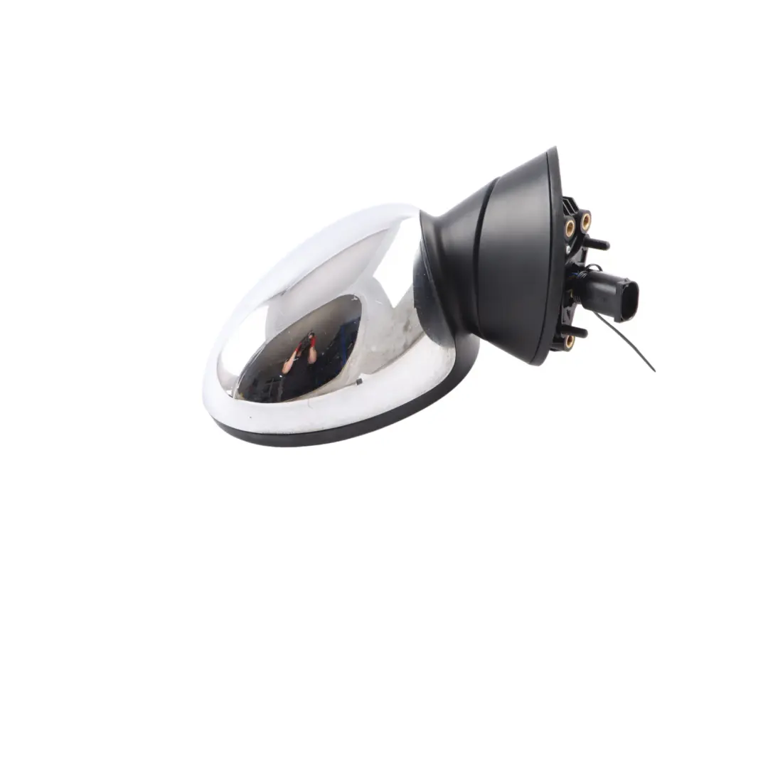  Wing Mirror Mini Cooper One R50 R52 R53 Right Door Heated Power Fold O/S Chrome - SKU rhd-7192476-CHR1 - Part number 7192476