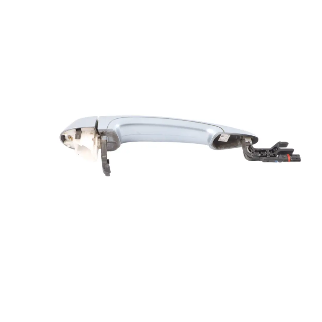 Grab Handle Front Door Left N/S Outside Comfort Access Blue Water - 896 to BMW E93 with Part number 7207569 BMW E93 Grab Handle Front Door Left N/S Outside Comfort Access Blue Water - 896 - SKU rhd-7207569-WB - Part number 7207569