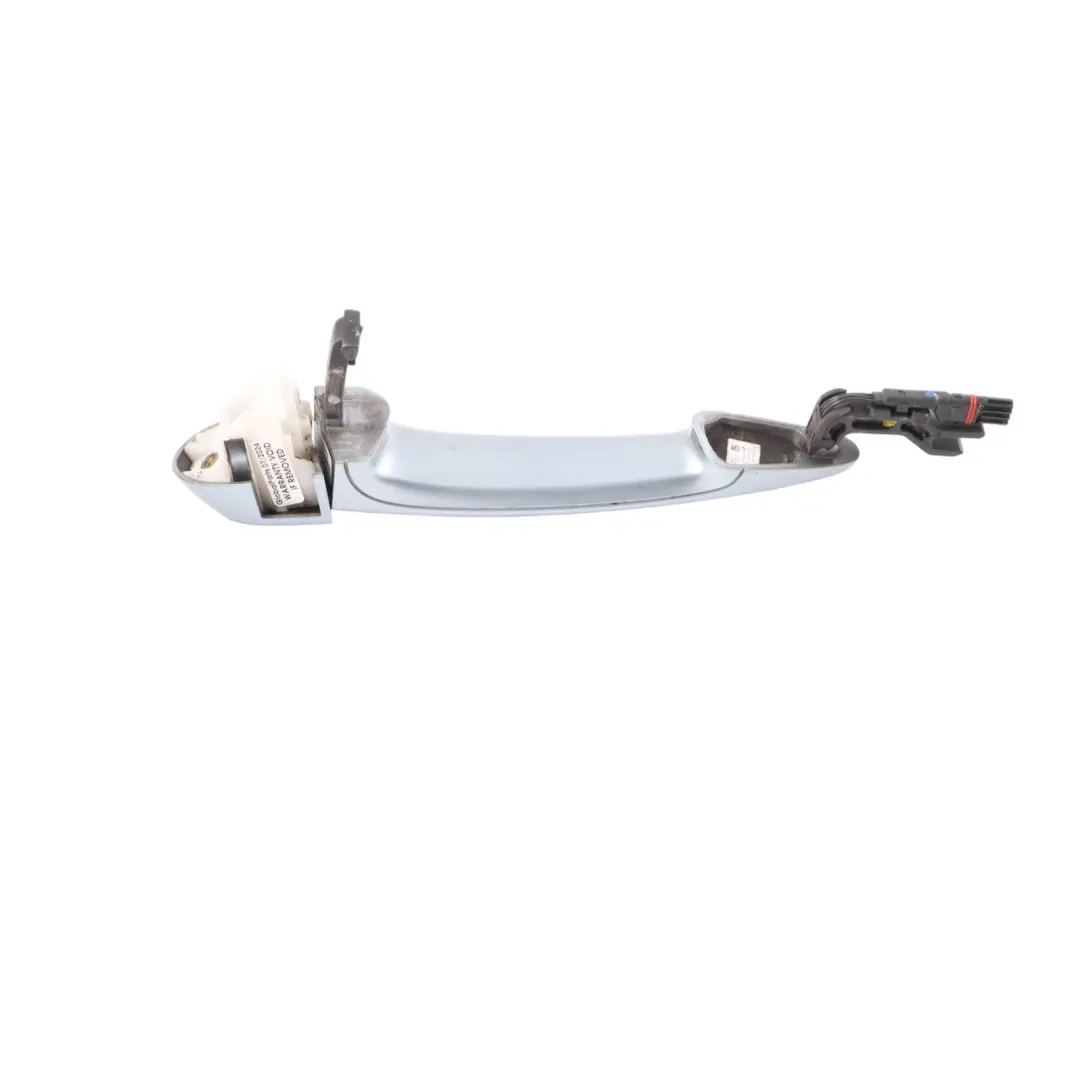 Grab Handle Front Door Left N/S Outside Comfort Access Blue Water - 896 to BMW E93 with Part number 7207569 BMW E93 Grab Handle Front Door Left N/S Outside Comfort Access Blue Water - 896 - SKU rhd-7207569-WB - Part number 7207569