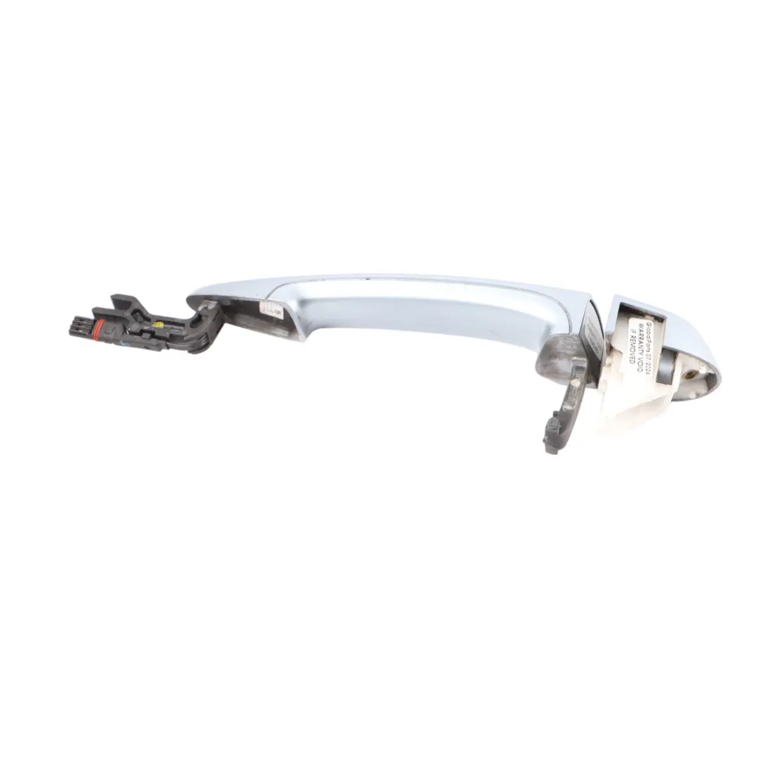 Grab Handle Front Door Left N/S Outside Comfort Access Blue Water - 896 to BMW E93 with Part number 7207569 BMW E93 Grab Handle Front Door Left N/S Outside Comfort Access Blue Water - 896 - SKU rhd-7207569-WB - Part number 7207569