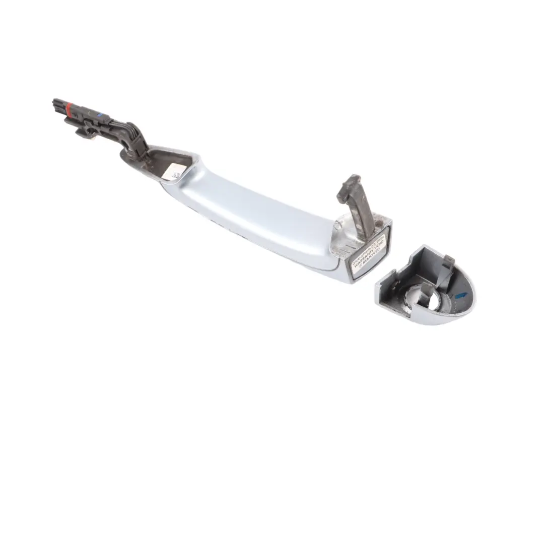 Grab Handle Front Door Right O/S Comfort Access Space Blue Water - 896 to BMW E93 with Part number 7207572 BMW E93 Grab Handle Front Door Right O/S Comfort Access Space Blue Water - 896 - SKU rhd-7207572-WB - Part number 7207572