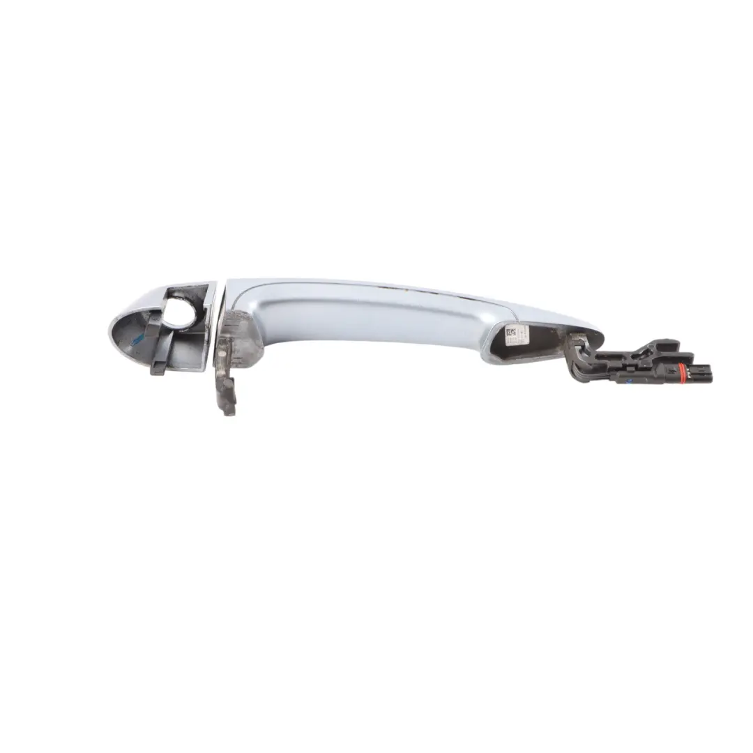 Grab Handle Front Door Right O/S Comfort Access Space Blue Water - 896 to BMW E93 with Part number 7207572 BMW E93 Grab Handle Front Door Right O/S Comfort Access Space Blue Water - 896 - SKU rhd-7207572-WB - Part number 7207572