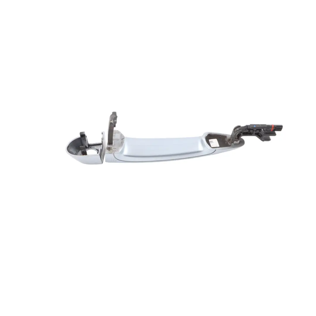Grab Handle Front Door Right O/S Comfort Access Space Blue Water - 896 to BMW E93 with Part number 7207572 BMW E93 Grab Handle Front Door Right O/S Comfort Access Space Blue Water - 896 - SKU rhd-7207572-WB - Part number 7207572