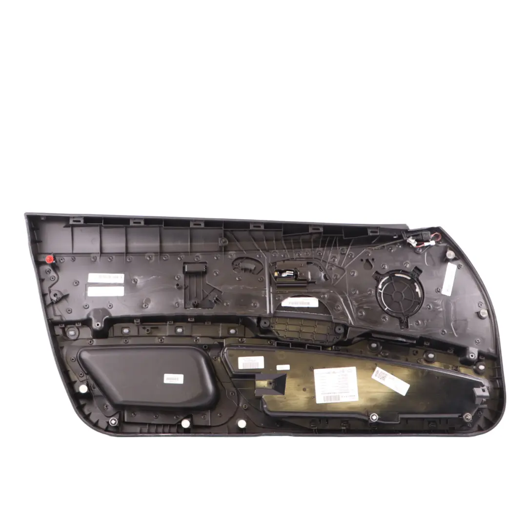 Door Card Front Right O/S Door Lining Trim Panel Black Leather to BMW E92 E93 with Part number 7219040 BMW E92 E93 Door Card Front Right O/S Door Lining Trim Panel Black Leather - SKU rhd-7219040-1 - Part number 7219040