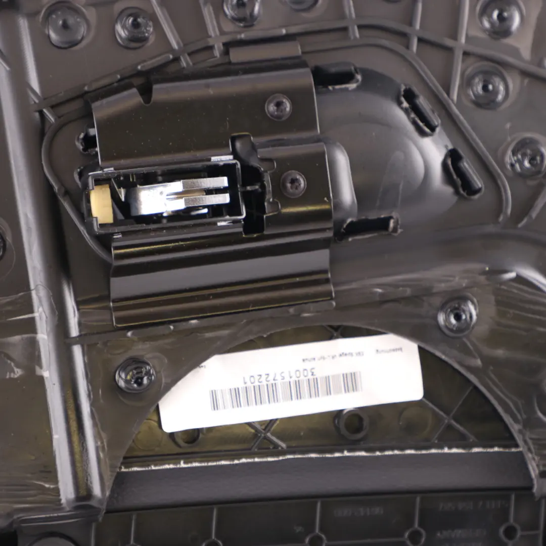 Door Card Front Right O/S Door Lining Trim Panel Black Leather to BMW E92 E93 with Part number 7219040 BMW E92 E93 Door Card Front Right O/S Door Lining Trim Panel Black Leather - SKU rhd-7219040-1 - Part number 7219040