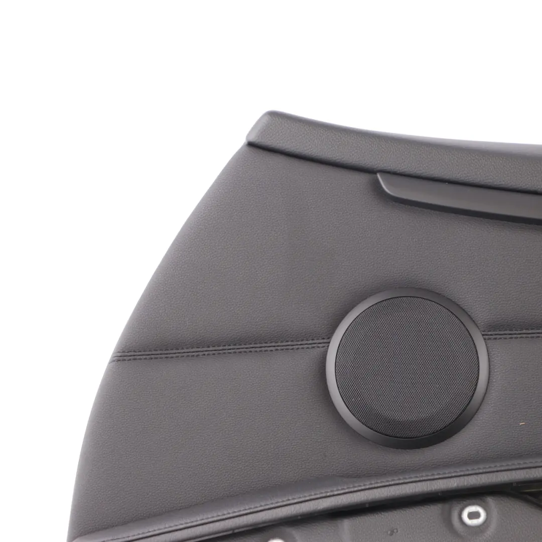 BMW E92 E93 Door Card Front Right O/S Door Lining Trim Panel Black Leather - SKU rhd-7219040-1 - Part number 7219040