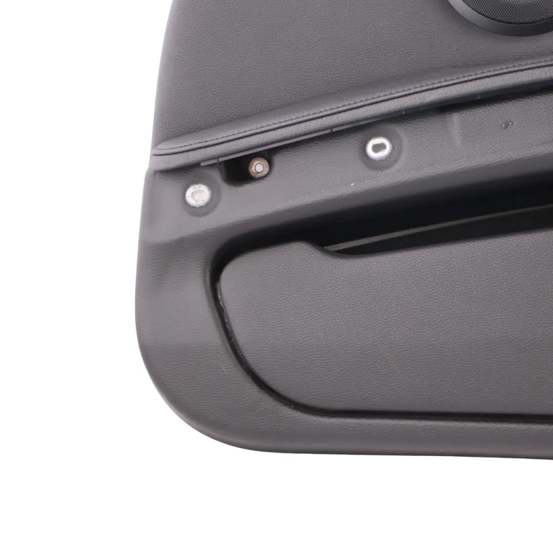 BMW E92 E93 Door Card Front Right O/S Door Lining Trim Panel Black Leather - SKU rhd-7219040-1 - Part number 7219040