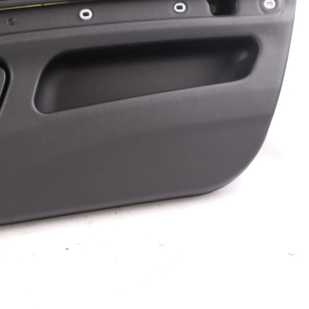 Door Card Front Right O/S Door Lining Trim Panel Black Leather to BMW E92 E93 with Part number 7219040 BMW E92 E93 Door Card Front Right O/S Door Lining Trim Panel Black Leather - SKU rhd-7219040-1 - Part number 7219040