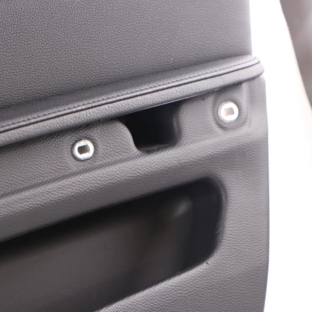 BMW E92 E93 Door Card Front Right O/S Door Lining Trim Panel Black Leather - SKU rhd-7219040-1 - Part number 7219040