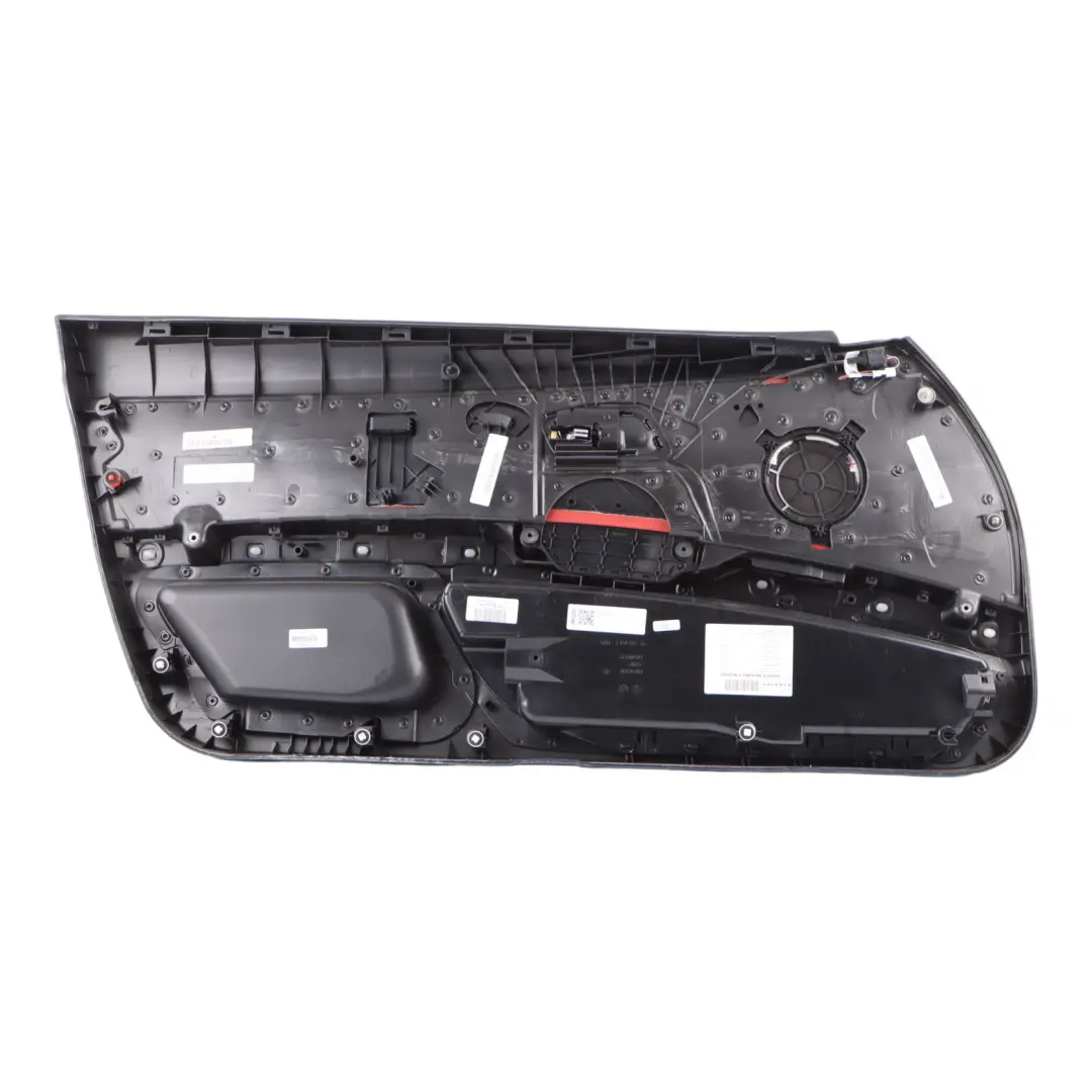 Front Right O/S Door Card Cover Trim Panel Lining Red Leather to BMW E92 E93 with Part number 7219052 BMW E92 E93 Front Right O/S Door Card Cover Trim Panel Lining Red Leather - SKU rhd-7219052 - Part number 7219052