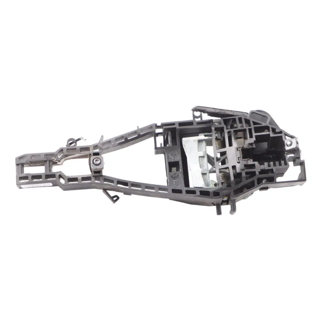 Carrier Front Right Outside Door Grab Handle O/S Mounting to BMW 1 Series F20 with Part number 7242575 BMW 1 Series F20 Carrier Front Right Outside Door Grab Handle O/S Mounting - SKU rhd-7242575-3 - Part number 7242575