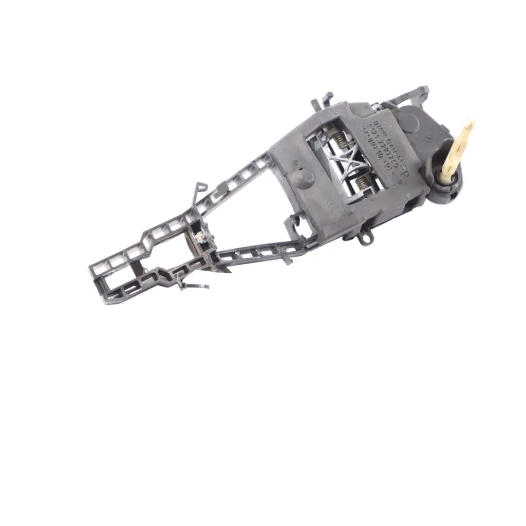 Carrier Front Right Outside Door Grab Handle O/S Mounting to BMW 1 Series F20 with Part number 7242575 BMW 1 Series F20 Carrier Front Right Outside Door Grab Handle O/S Mounting - SKU rhd-7242575-3 - Part number 7242575