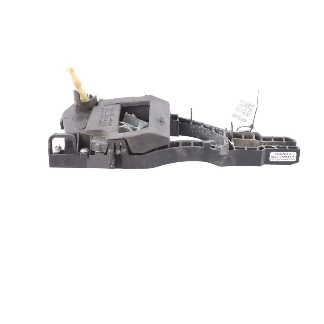BMW 1 Series F20 Carrier Front Right Outside Door Grab Handle O/S Mounting - SKU rhd-7242575-3 - Part number 7242575