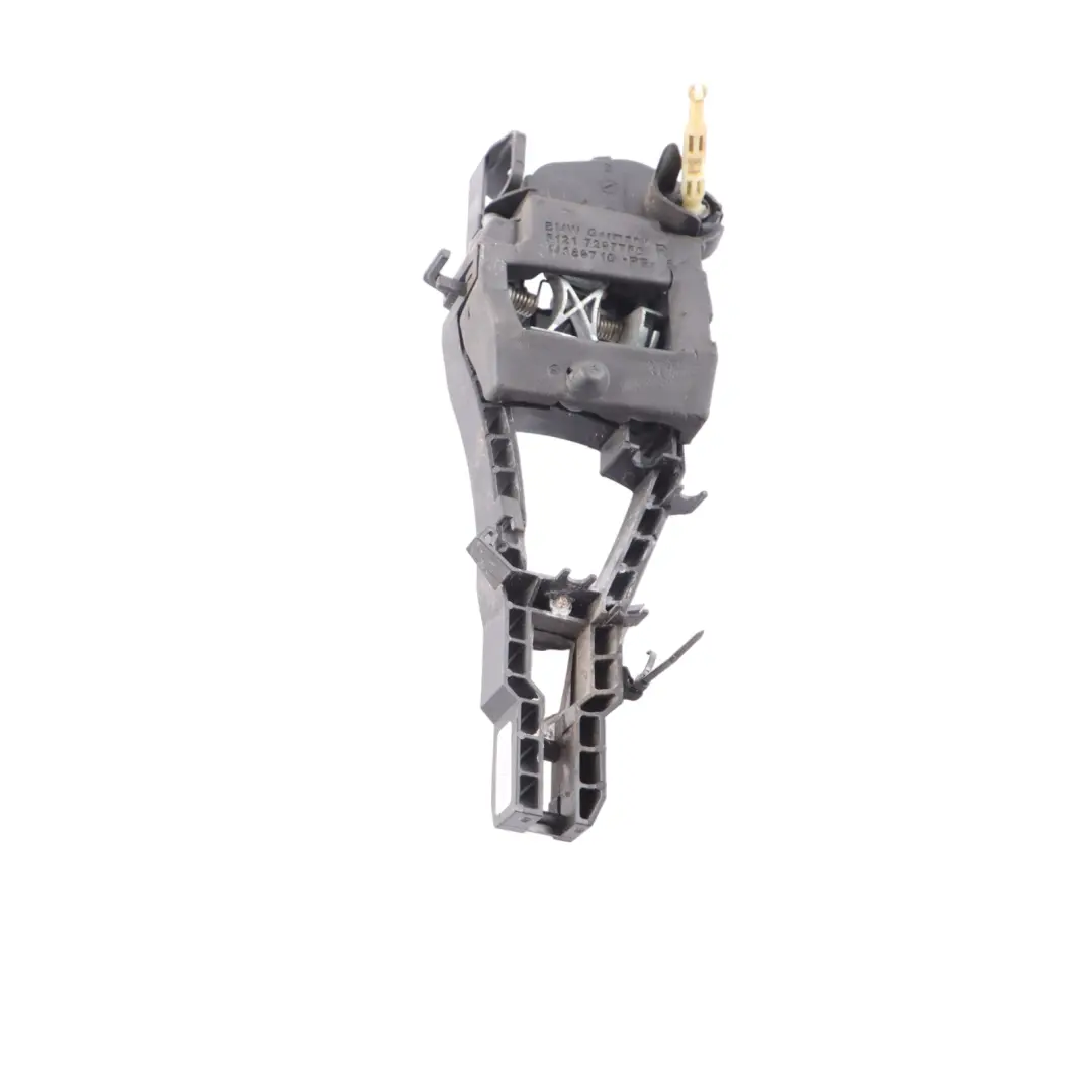 BMW 1 Series F20 Carrier Front Right Outside Door Grab Handle O/S Mounting - SKU rhd-7242575-3 - Part number 7242575