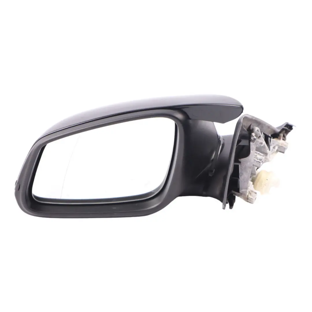 BMW F20 Wing Mirror Heated Door Left N/S Outside Black 6 Pins M2 Look - SKU rhd-7242703-BLK1 - Part number 7242703