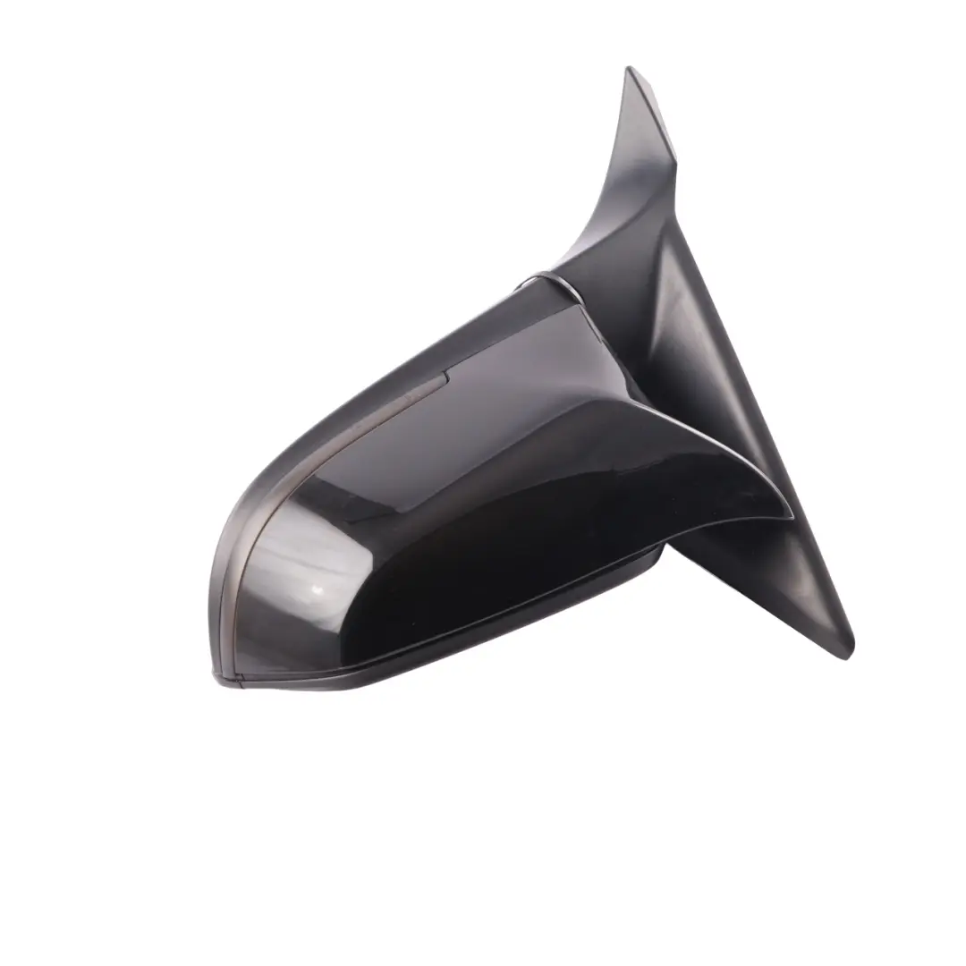 BMW F20 Wing Mirror Heated Door Left N/S Outside Black 6 Pins M2 Look - SKU rhd-7242703-BLK1 - Part number 7242703