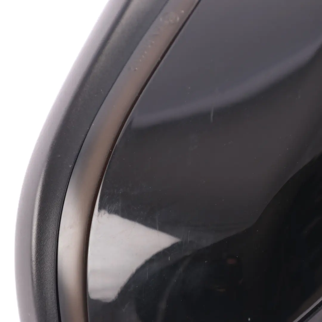 BMW F20 Wing Mirror Heated Door Left N/S Outside Black 6 Pins M2 Look - SKU rhd-7242703-BLK1 - Part number 7242703