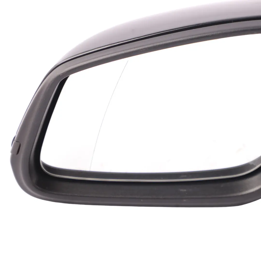 BMW F20 Wing Mirror Heated Door Left N/S Outside Black 6 Pins M2 Look - SKU rhd-7242703-BLK1 - Part number 7242703