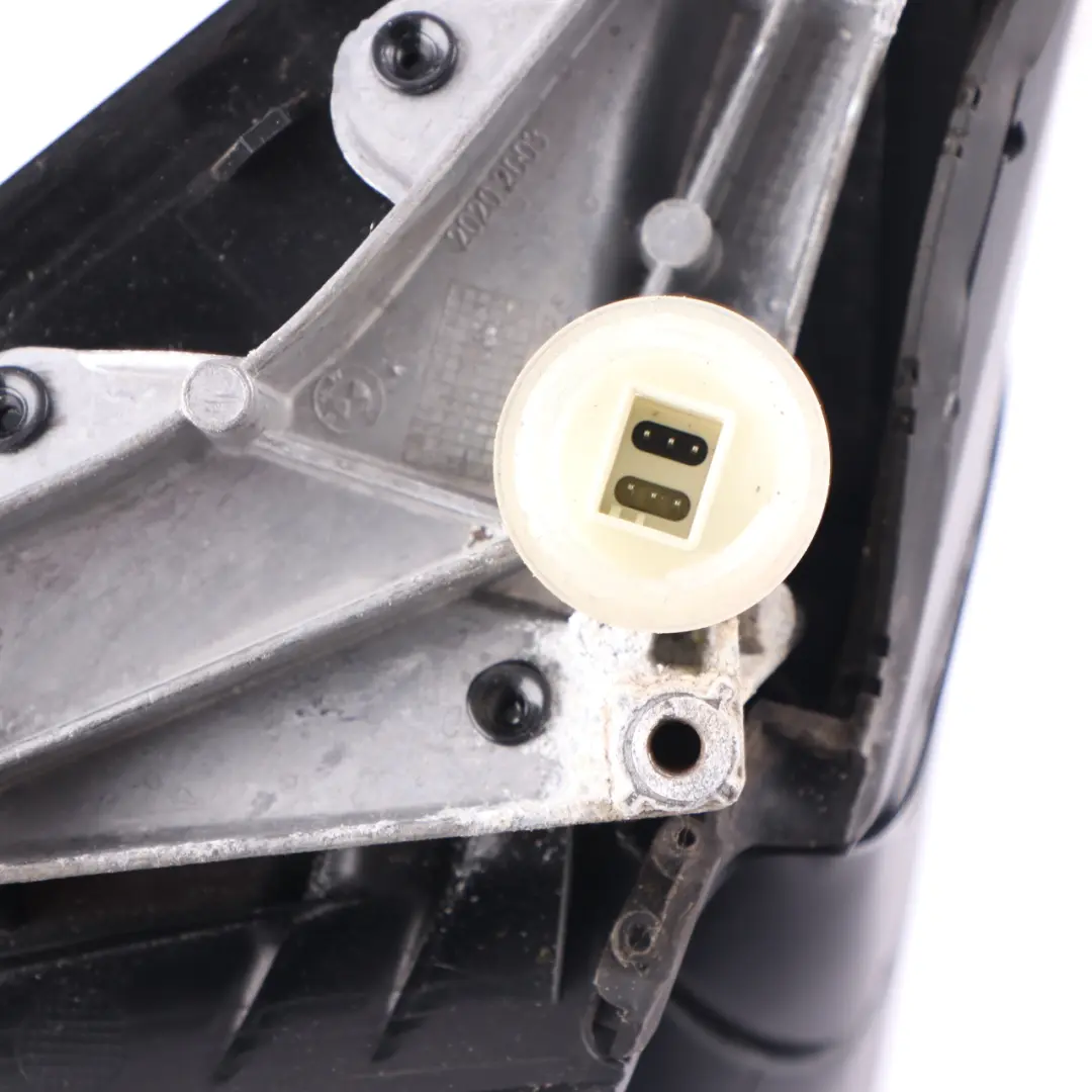 BMW F20 Wing Mirror Heated Door Left N/S Outside Black 6 Pins M2 Look - SKU rhd-7242703-BLK1 - Part number 7242703