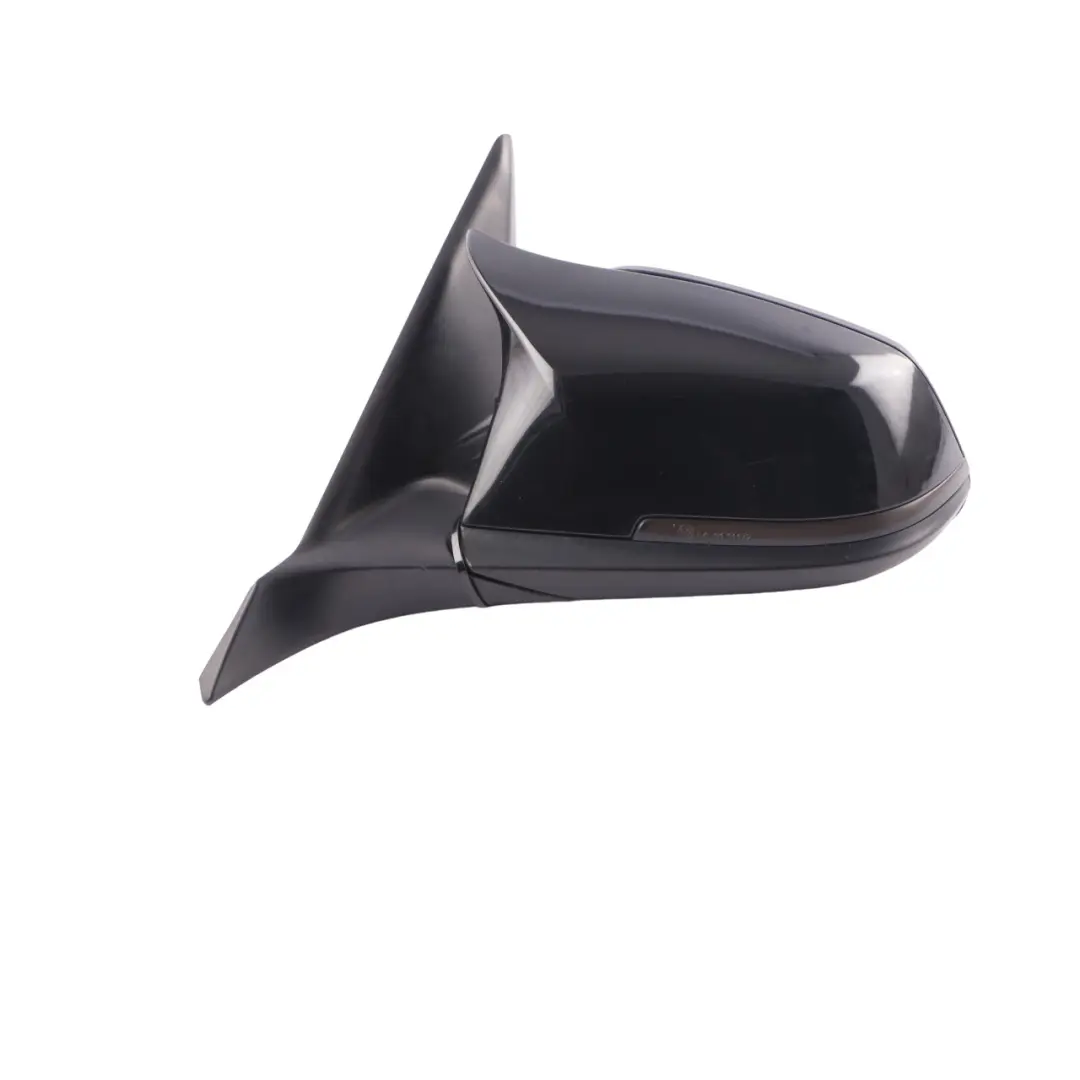 BMW F20 Wing Mirror Heated Door Left N/S Outside Black 6 Pins M2 Look - SKU rhd-7242703-BLK1 - Part number 7242703