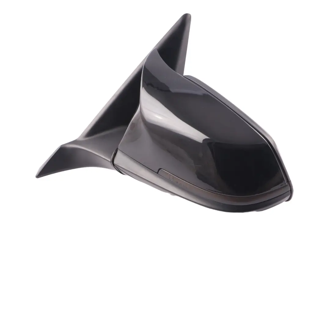 BMW F20 Wing Mirror Heated Door Left N/S Outside Black 6 Pins M2 Look - SKU rhd-7242703-BLK1 - Part number 7242703