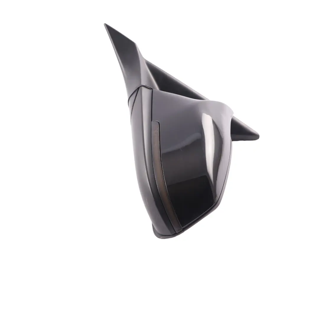 BMW F20 Wing Mirror Heated Door Left N/S Outside Black 6 Pins M2 Look - SKU rhd-7242703-BLK1 - Part number 7242703